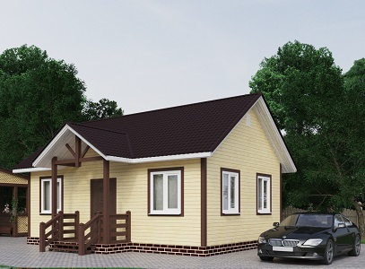 Купить дом 8 на 8 в Железногорске цена от 841671 руб
