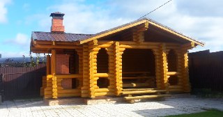 Строительство дома из бревна под ключ Железногорск цены от 10495 руб.