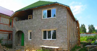 Строительство дома из керамзитоблока под ключ Железногорск цены от 11950 руб.