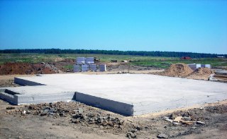 Фундамент монолитная плита Железногорск цена от 2806 руб.