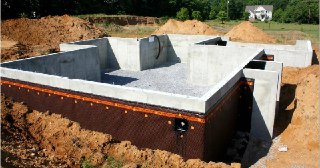 Фундамент под дом Железногорск цена от 36369 руб.