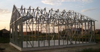 Строительство из ЛСТК Железногорск цена от 9352 руб. м2