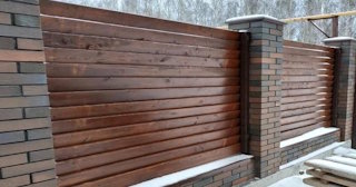 Столбы для забора из кирпича в Железногорске - Выгодные цены от 3222 рублей