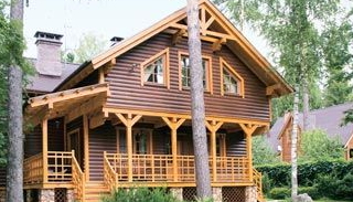Строительство двухэтажного деревянного дома в Железногорске - Строй-Жлк от 135083 рублей