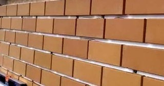Фасады домов из кирпича в Железногорске: качественная кладка от 1144 рублей
