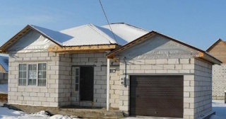 Одноэтажные дома из пеноблоков под ключ в Железногорске - от 135083 рублей